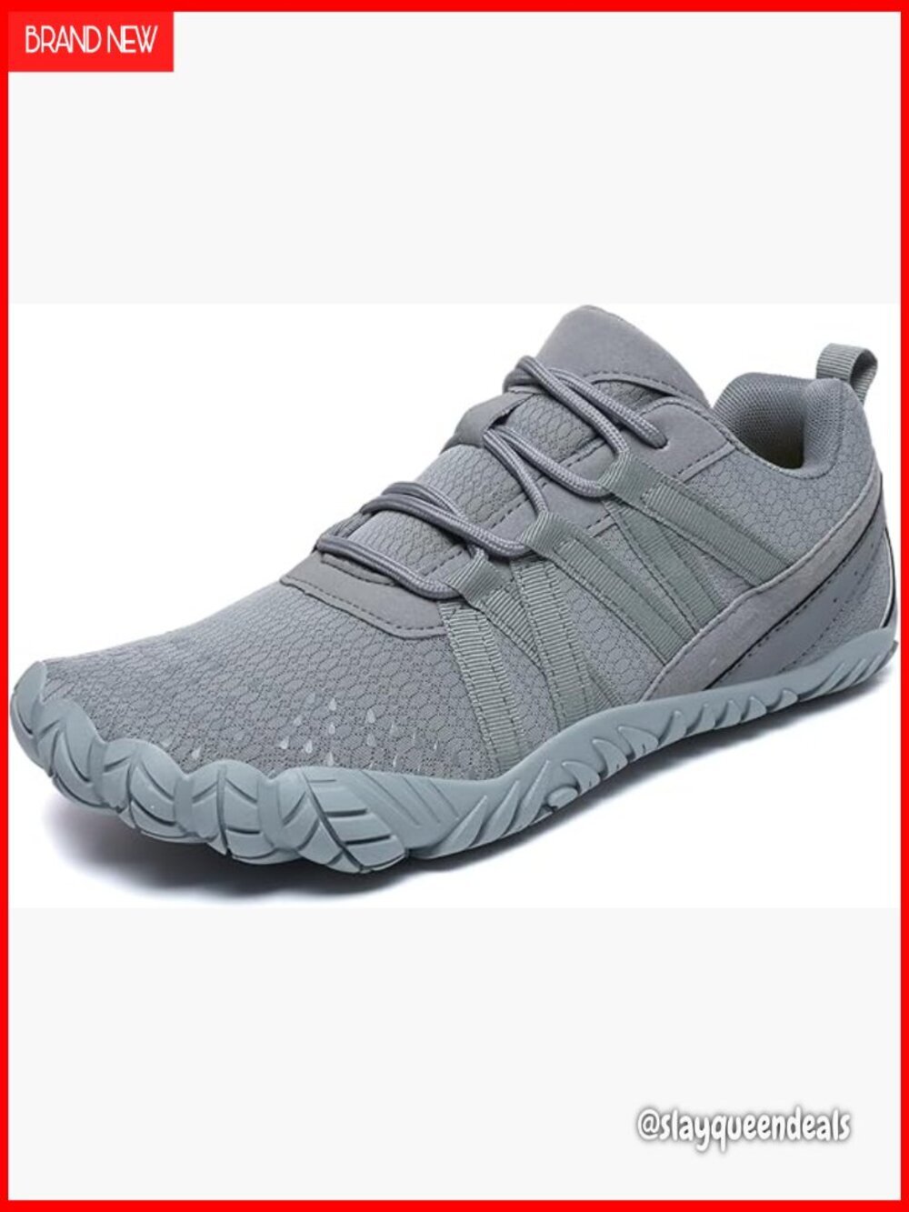 Minimalist Water Shoes Unisex Zero Drop Wide Toe Box Hiking Running